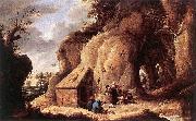 David Teniers the Younger The Temptation of St Anthony oil painting reproduction